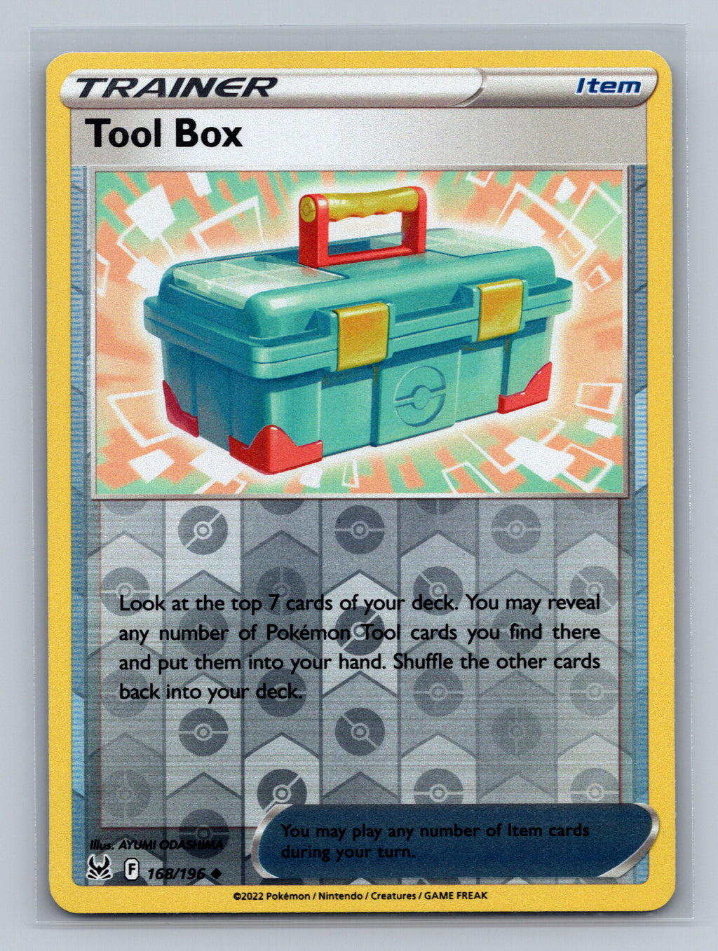 Tool Box
