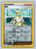 Volo 169/196 SWSH11 Pokemon Card English Reverse Holofoil Lightly Played