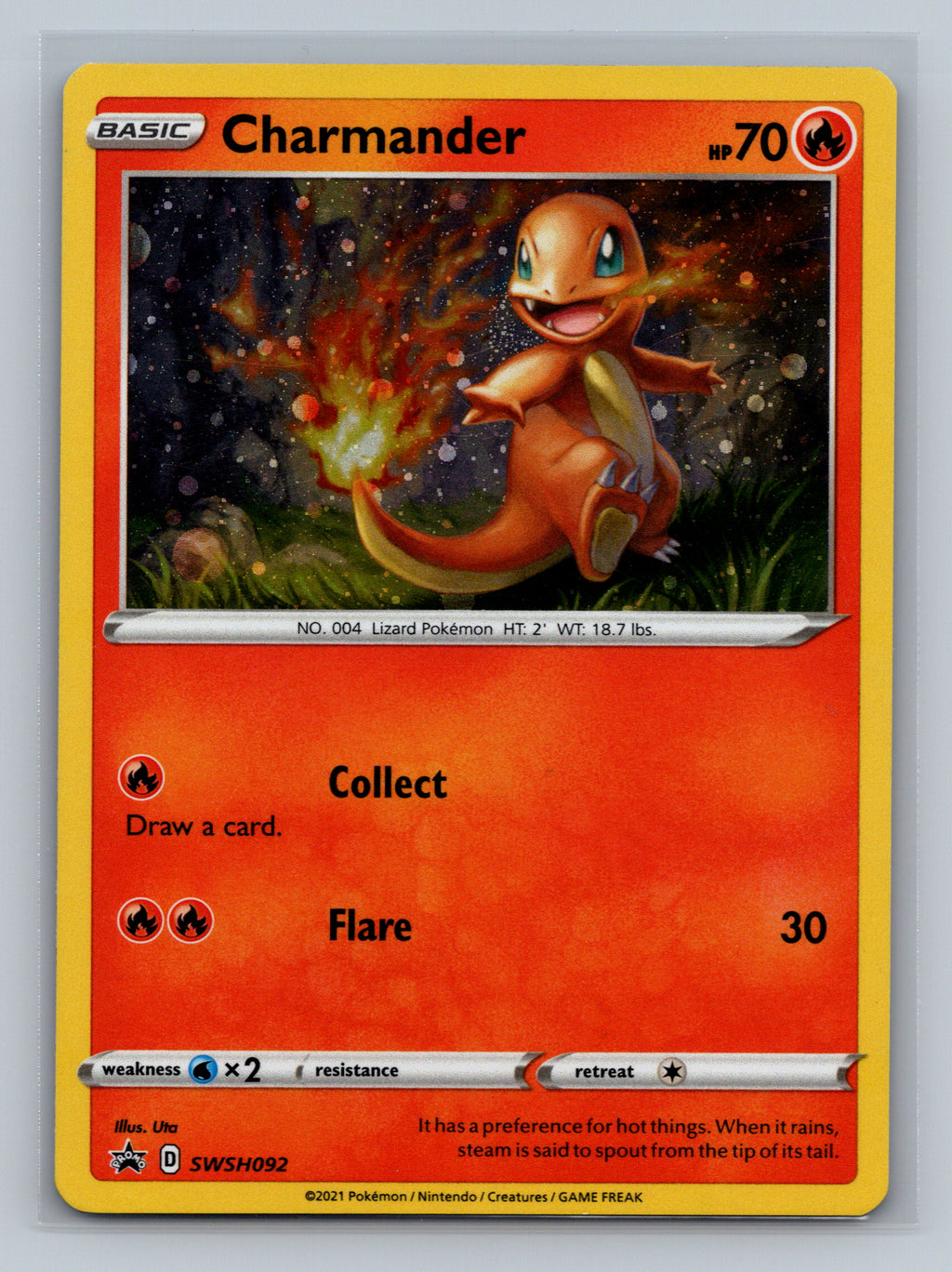 Charmander - SWSH092