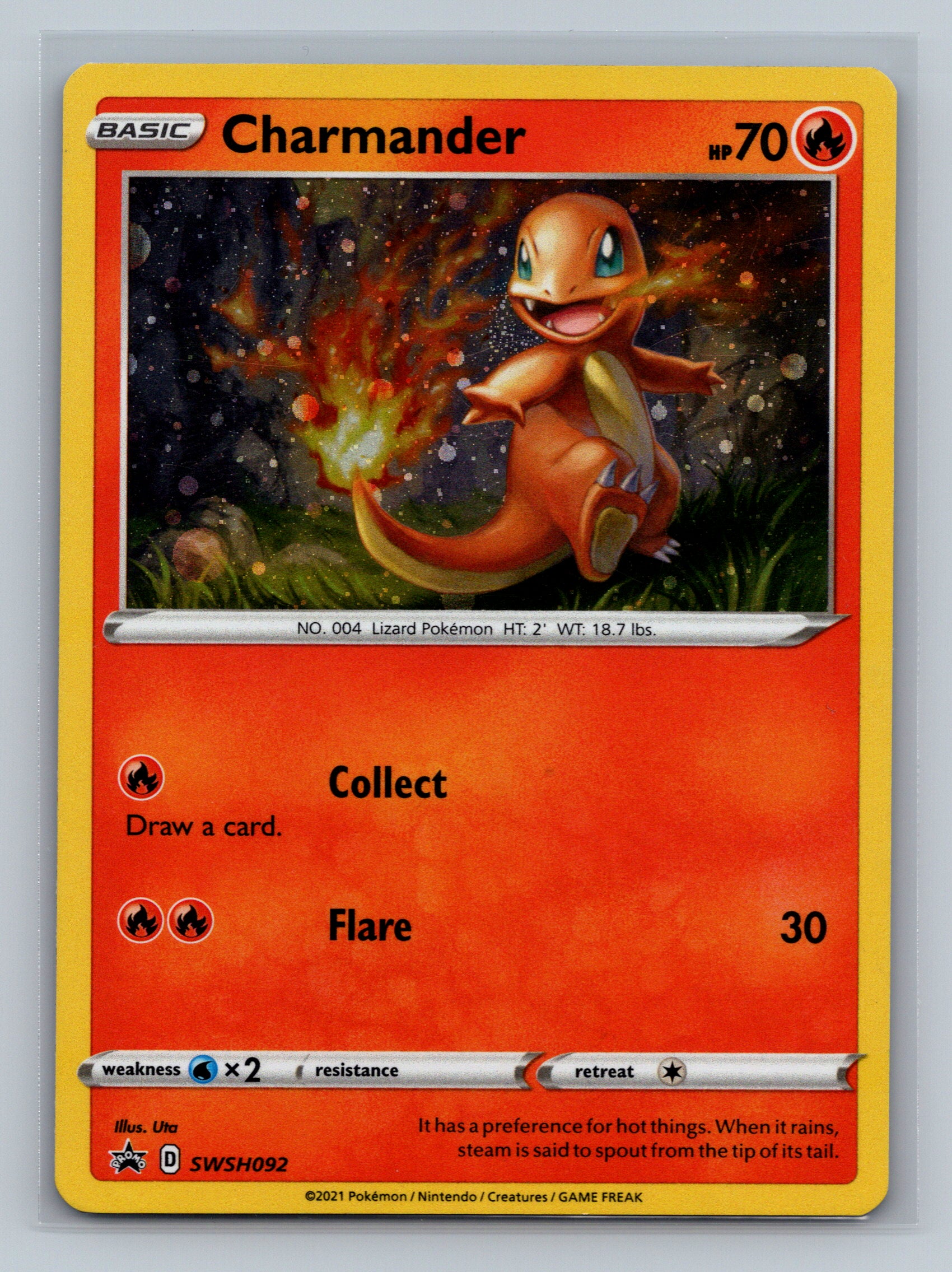 Charmander - SWSH092