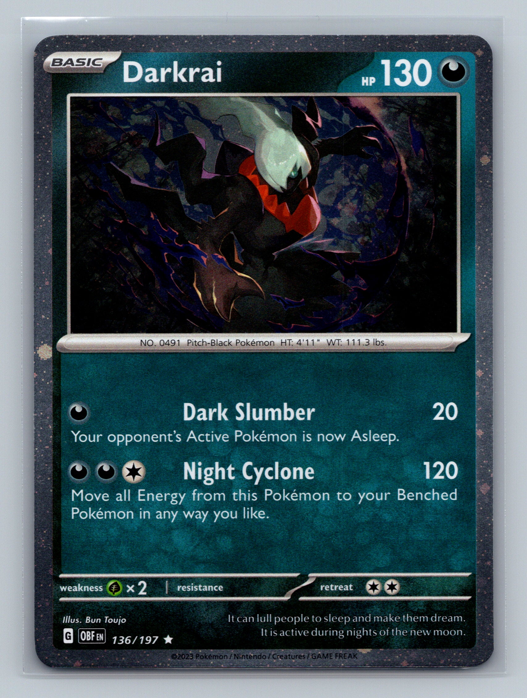 Darkrai (Cosmos Holo)