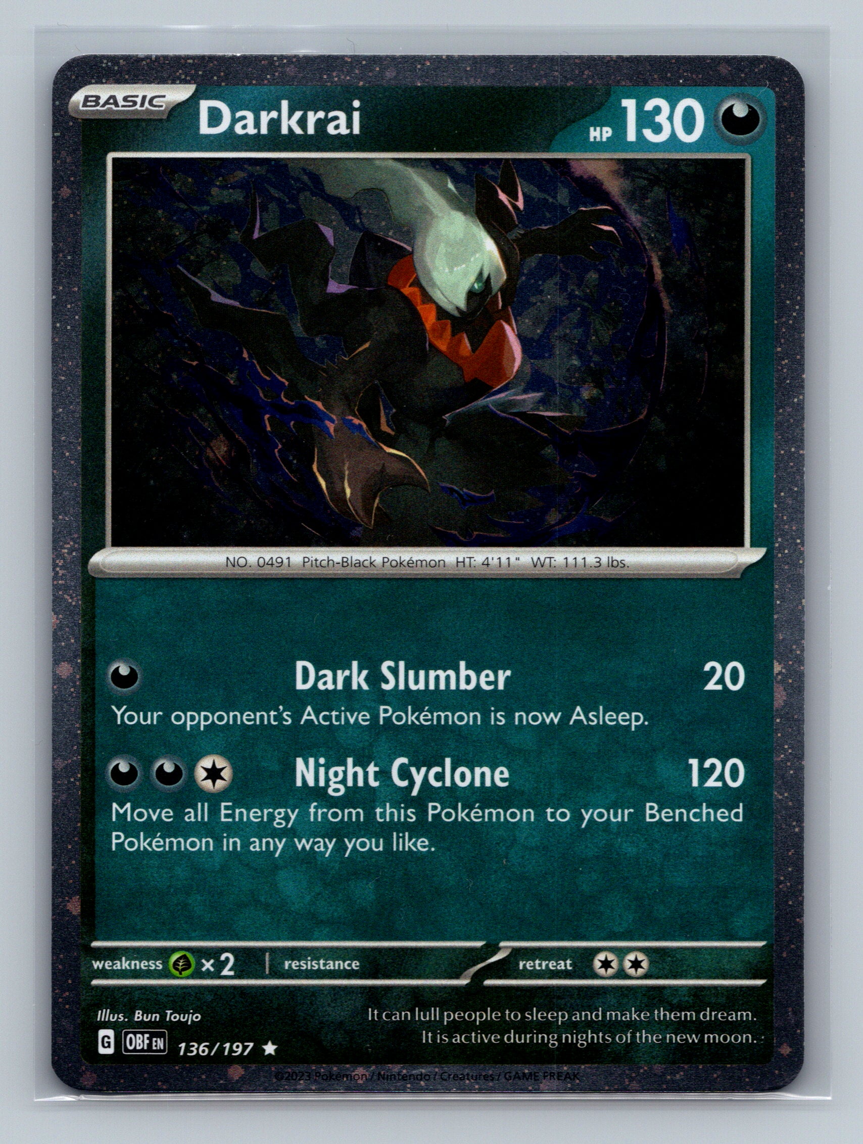 Darkrai (Cosmos Holo)