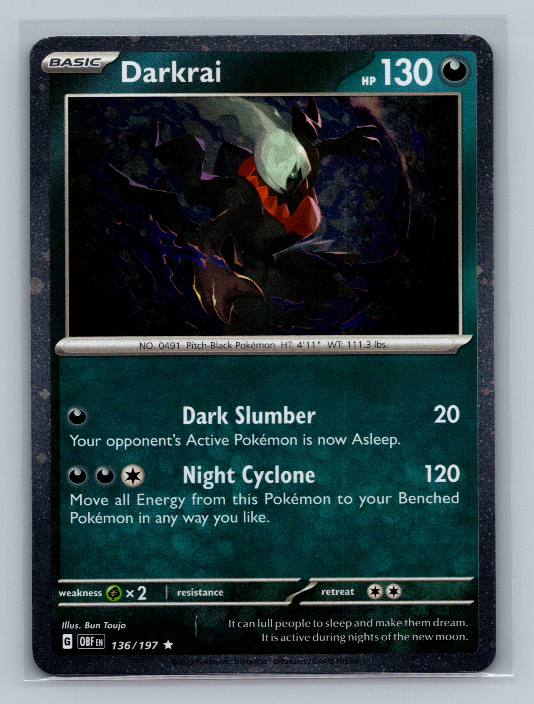 Darkrai (Cosmos Holo)