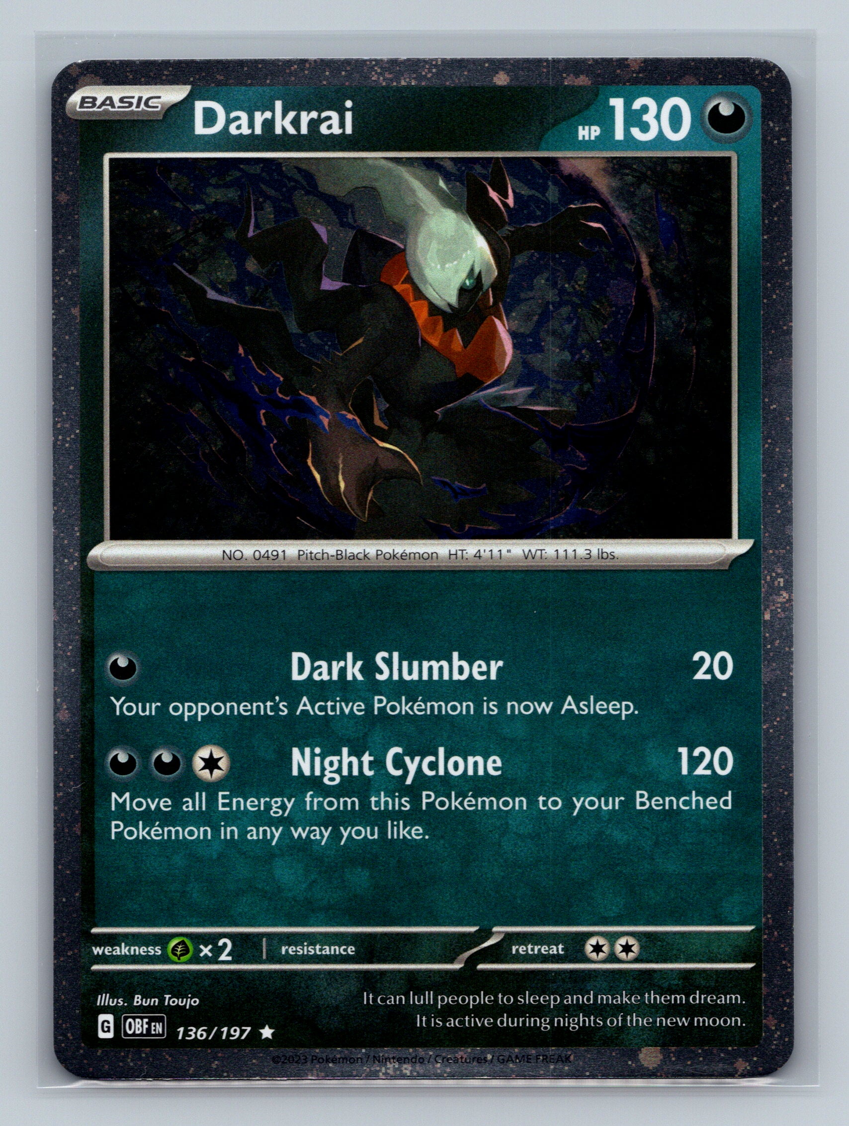 Darkrai (Cosmos Holo)