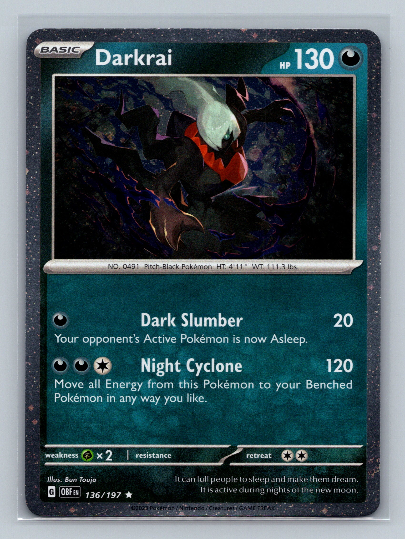 Darkrai (Cosmos Holo)