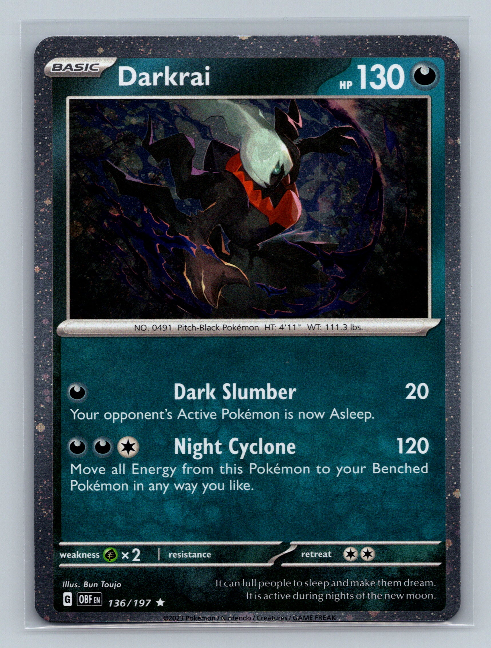 Darkrai (Cosmos Holo)