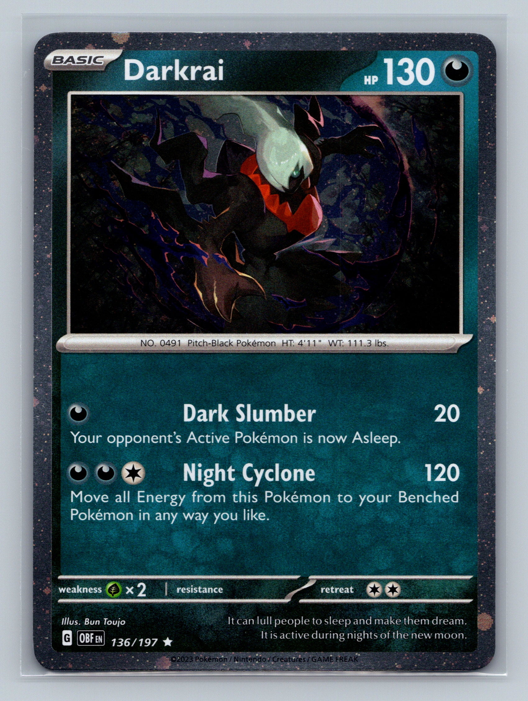 Darkrai (Cosmos Holo)