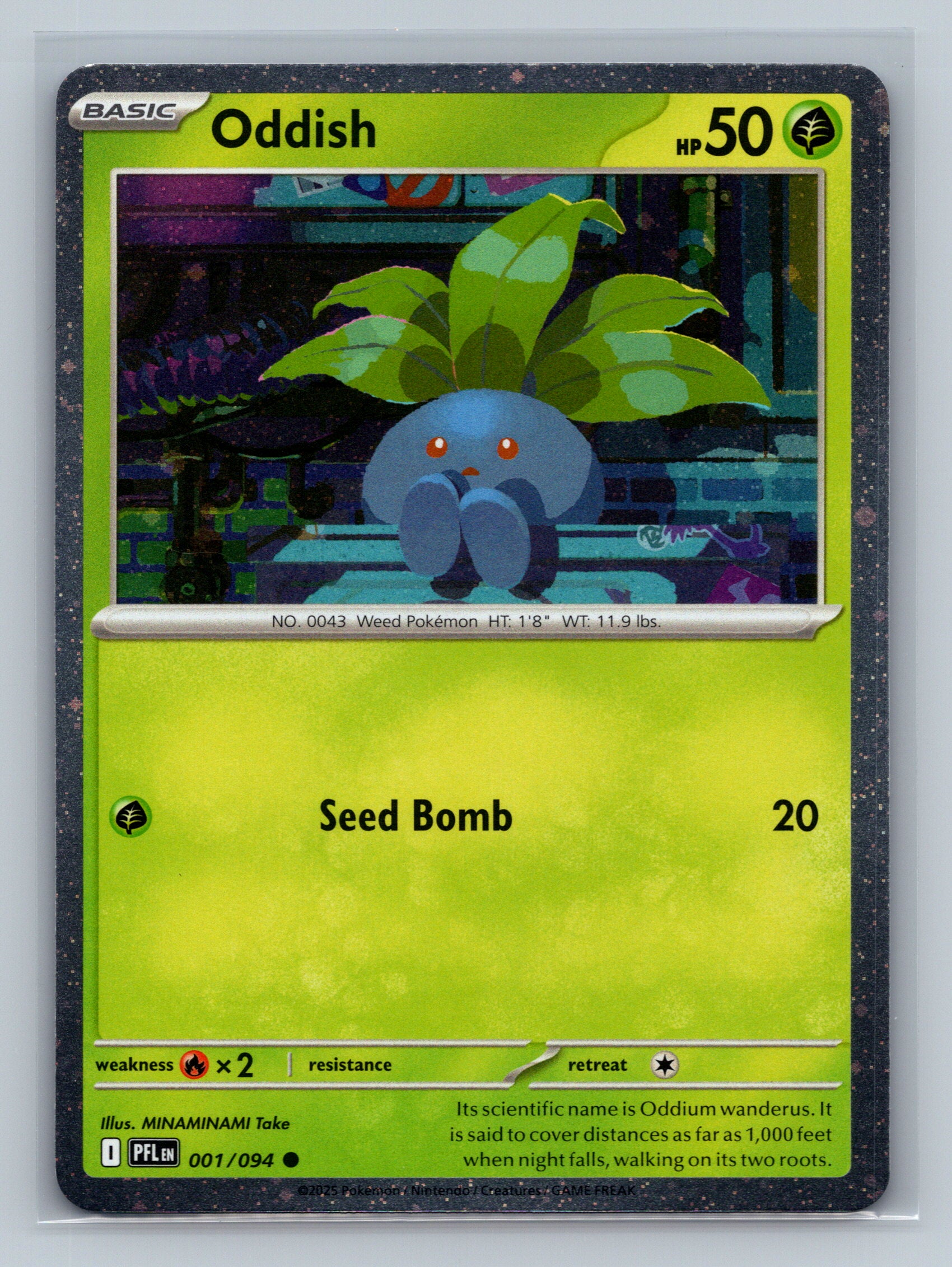 Oddish (Cosmos Holo)