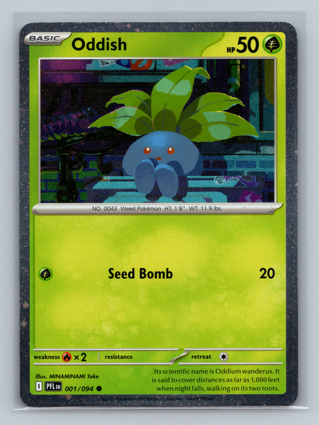 Oddish (Cosmos Holo)