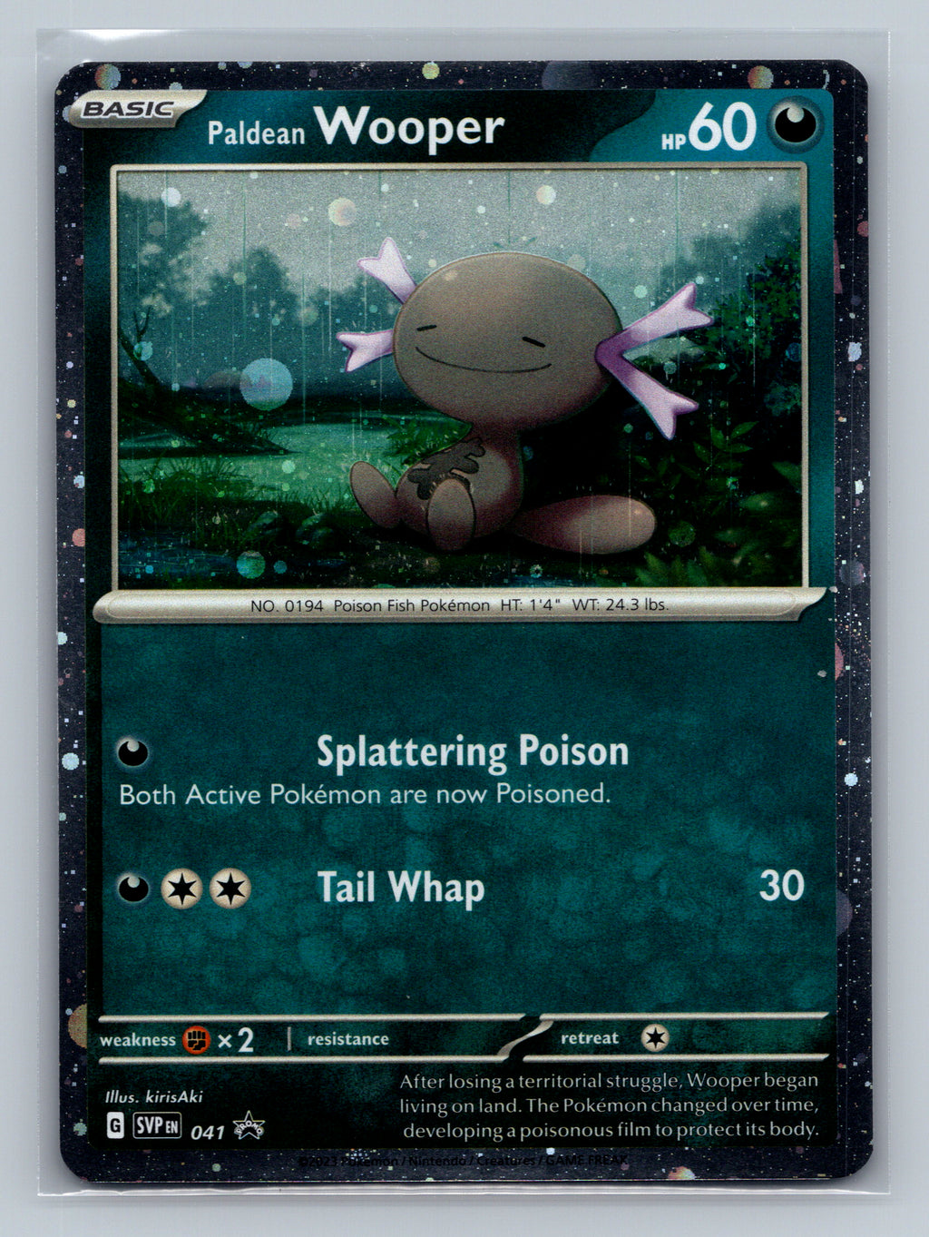 Paldean Wooper - 041