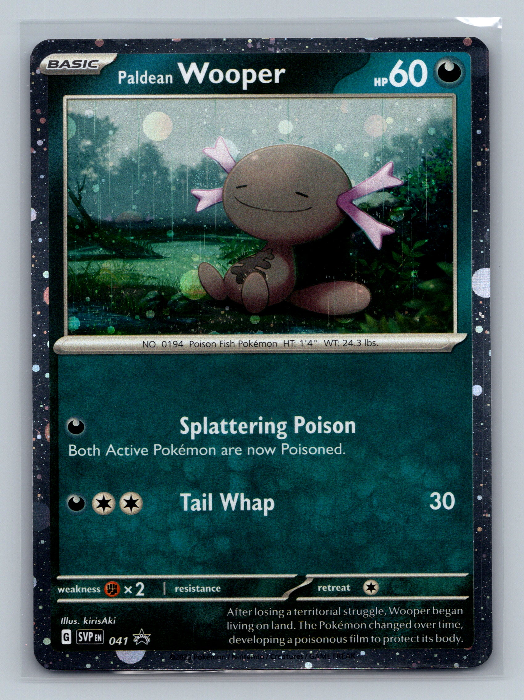 Paldean Wooper - 041