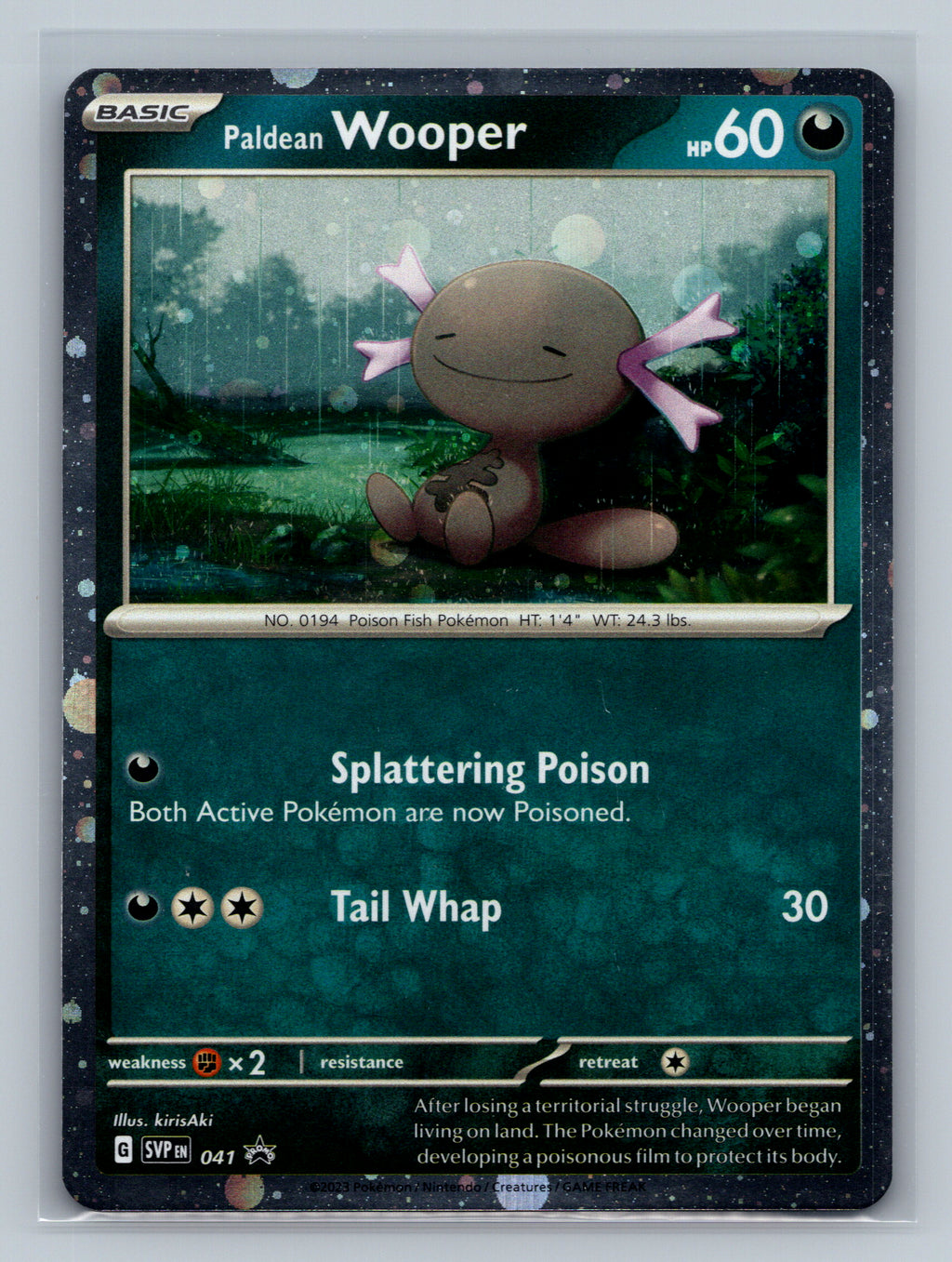Paldean Wooper - 041