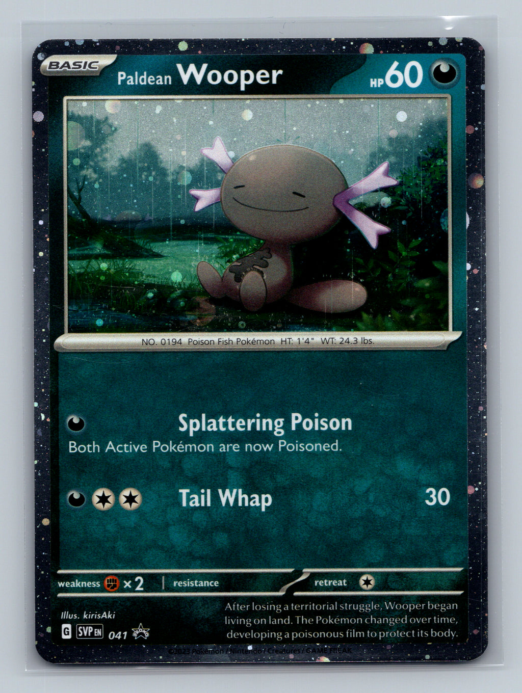 Paldean Wooper - 041