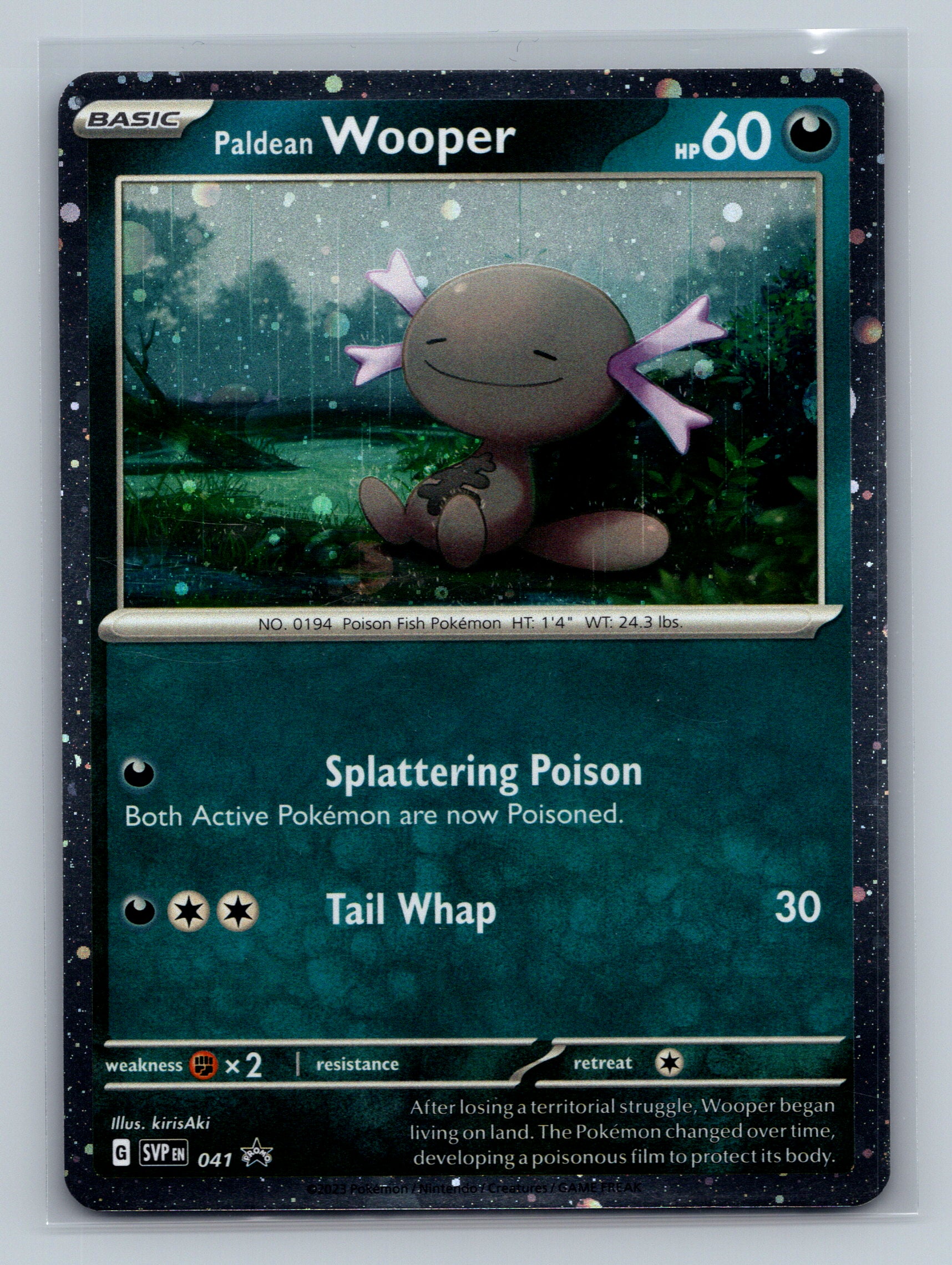 Paldean Wooper - 041