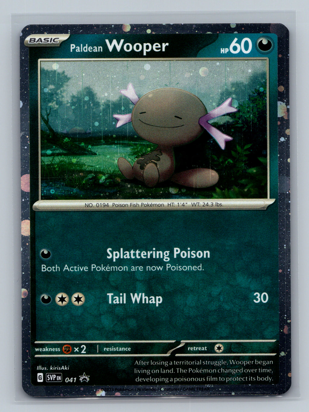Paldean Wooper - 041