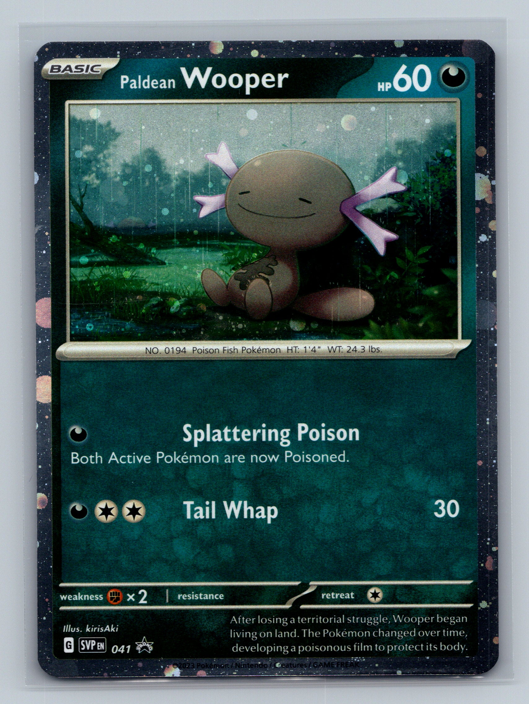 Paldean Wooper - 041