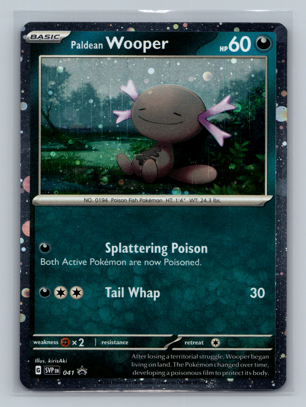 Paldean Wooper - 041