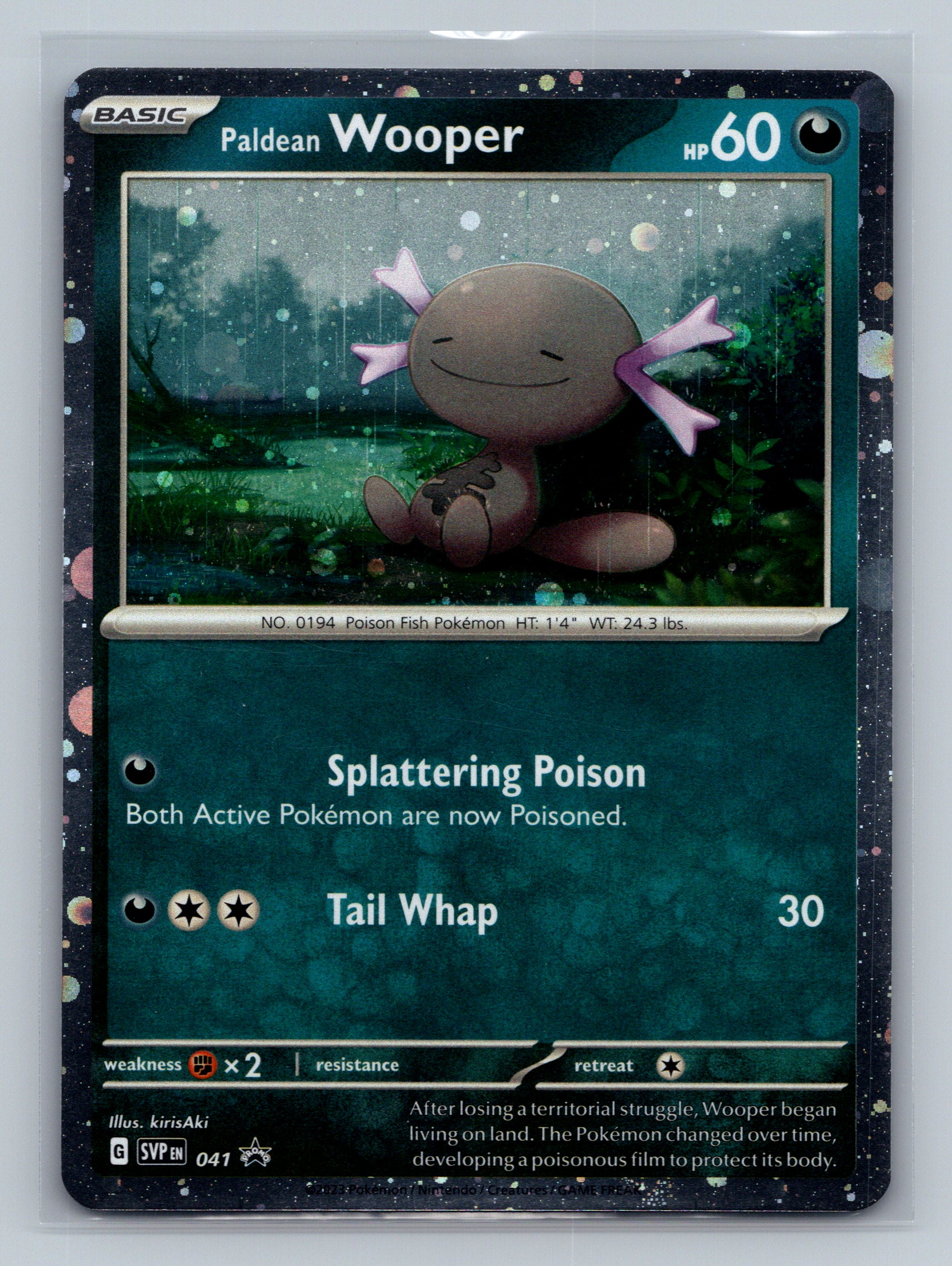 Paldean Wooper - 041