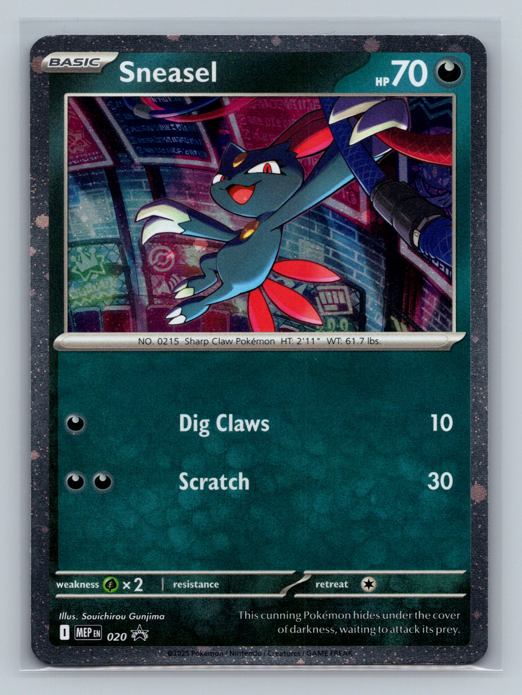 Sneasel (Cosmos Holo)