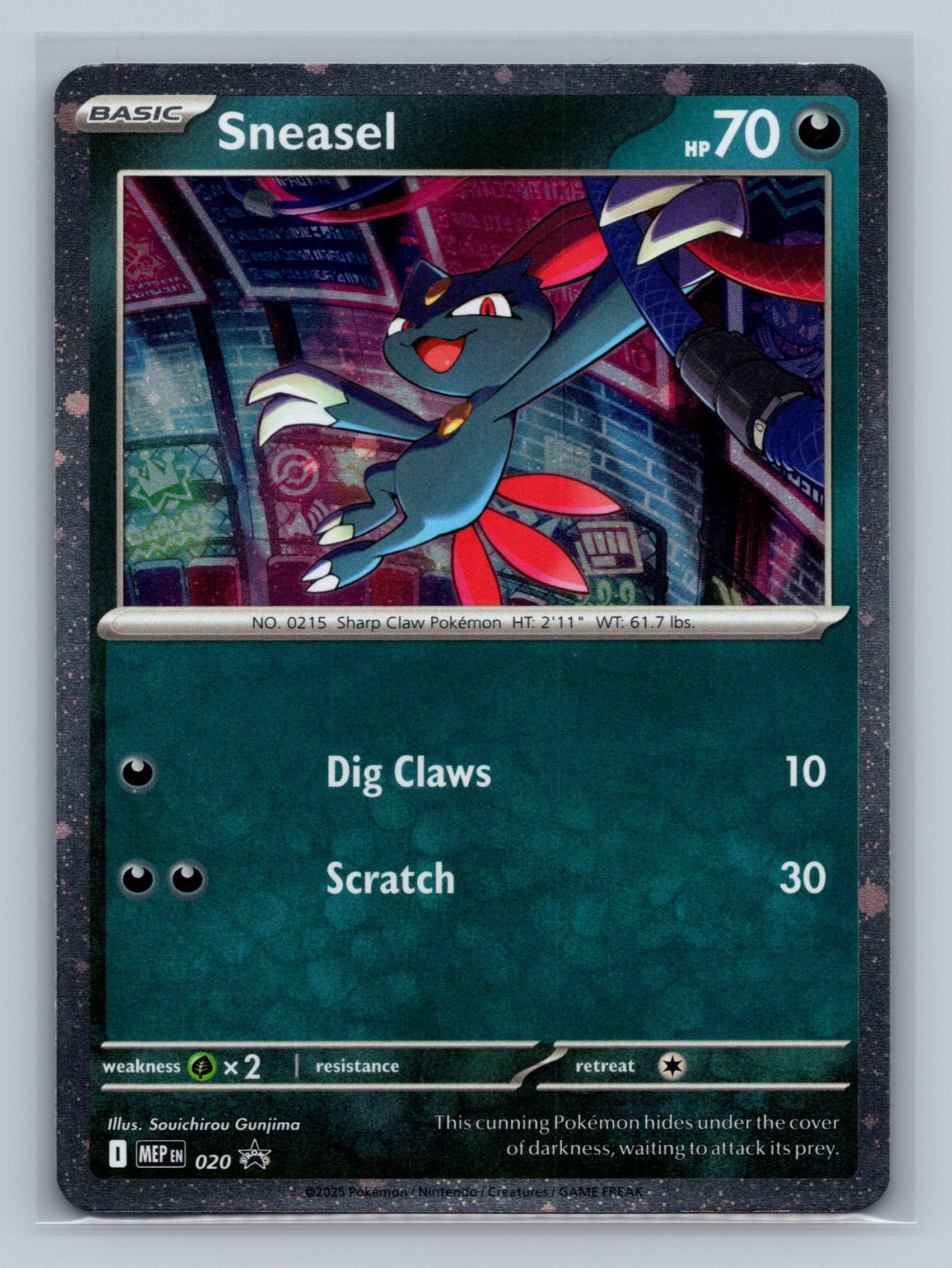 Sneasel (Cosmos Holo)
