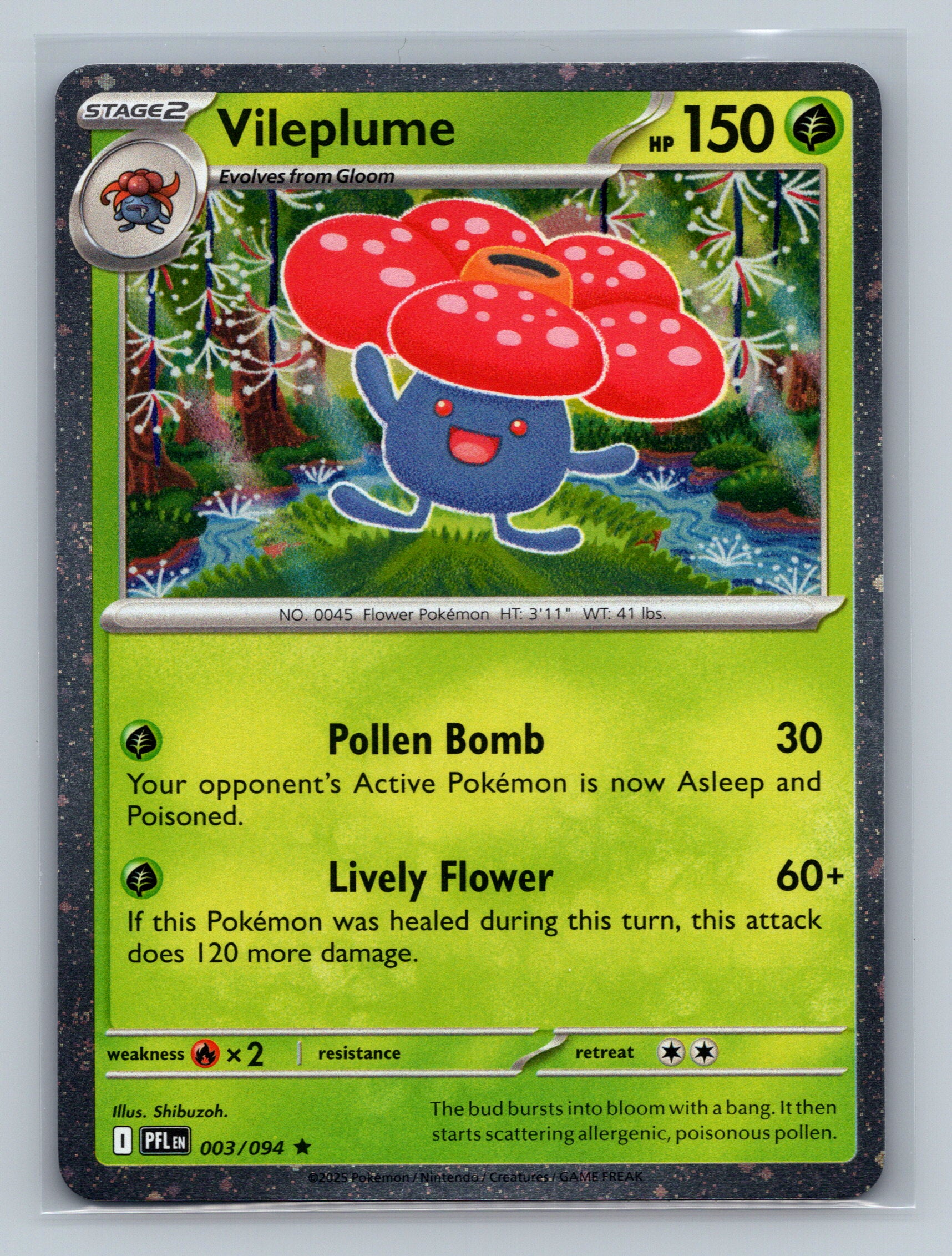 Vileplume (Cosmos Holo)