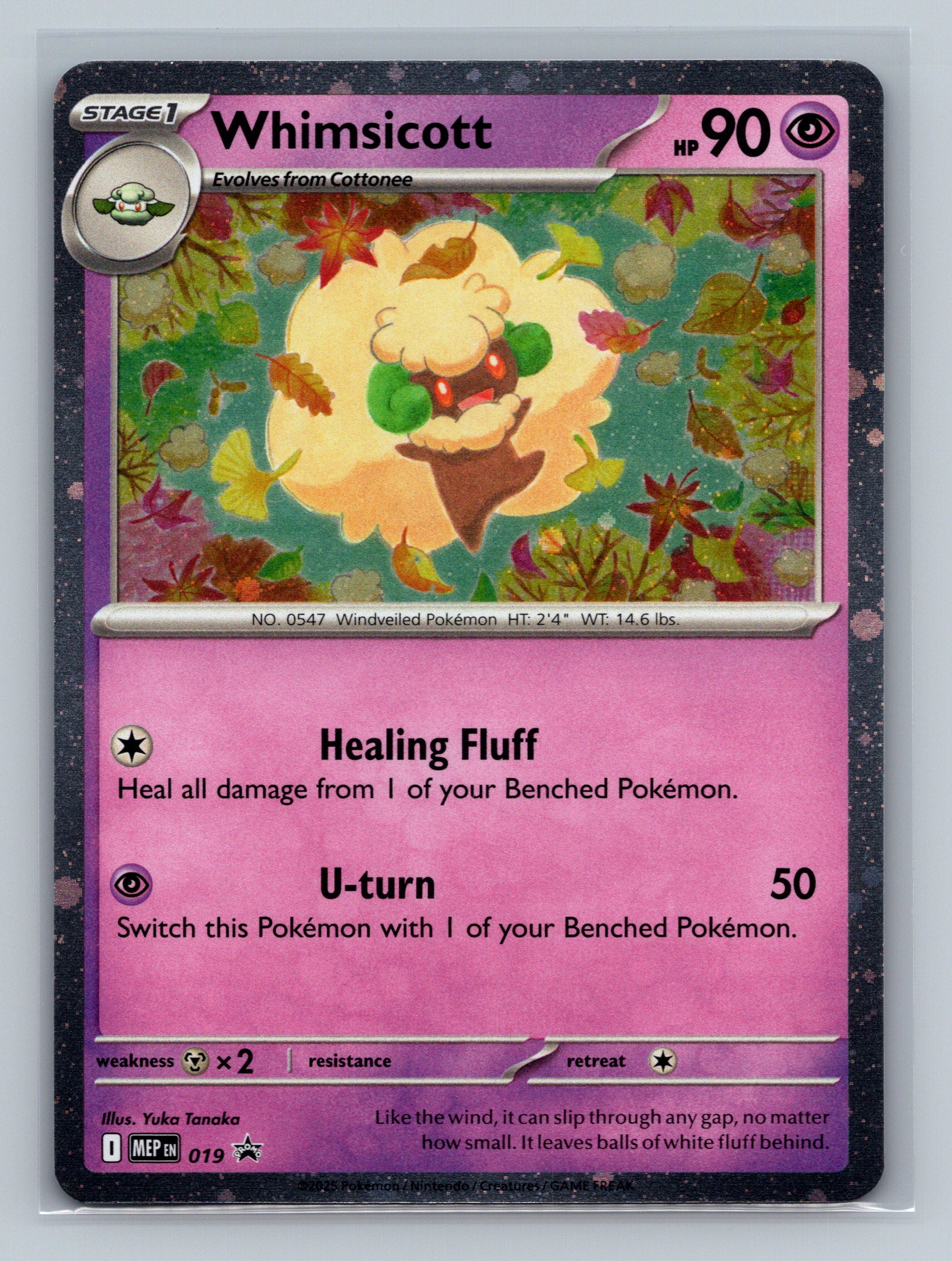 Whimsicott (Cosmos Holo)