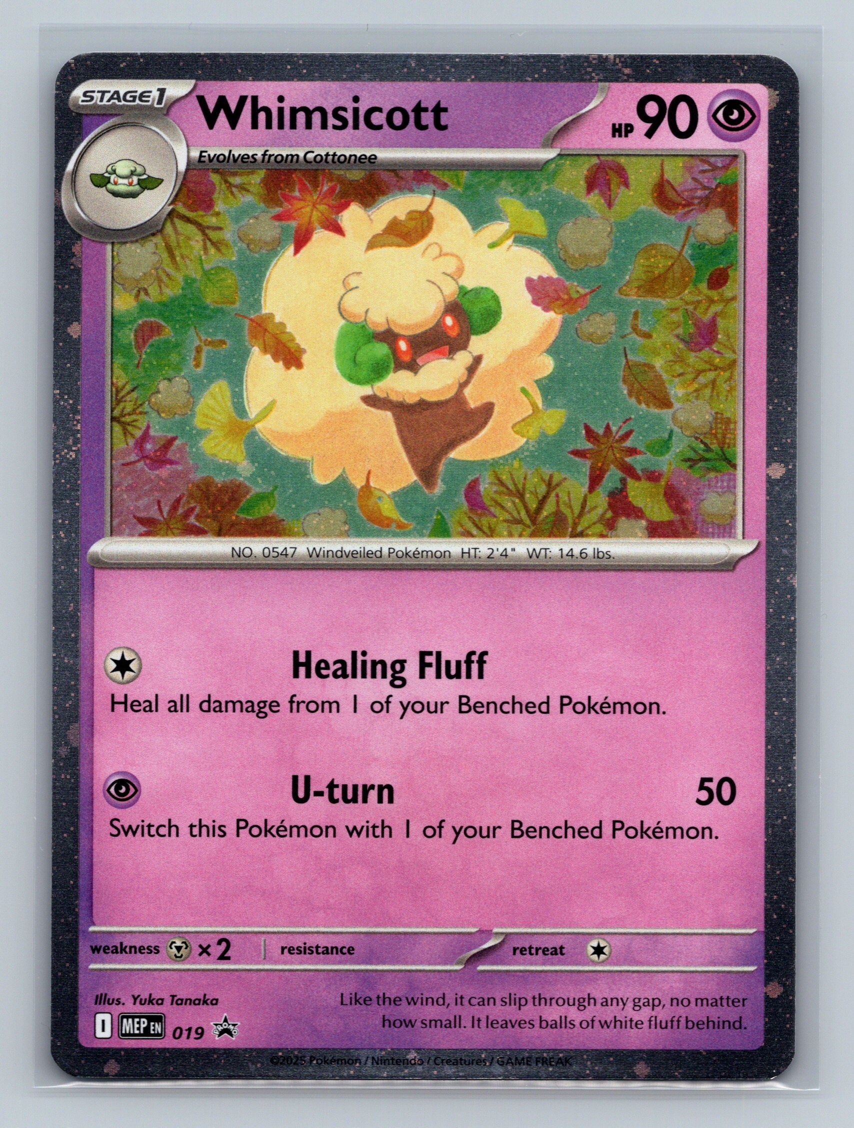 Whimsicott (Cosmos Holo)