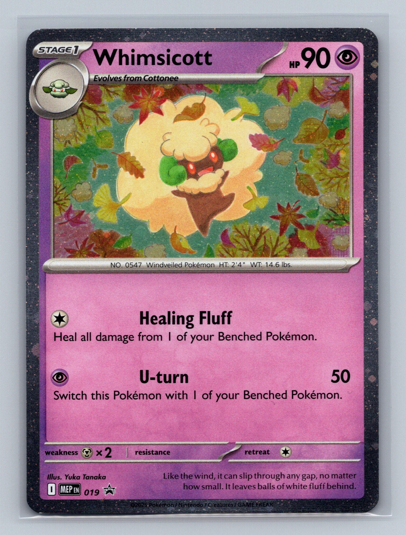 Whimsicott (Cosmos Holo)