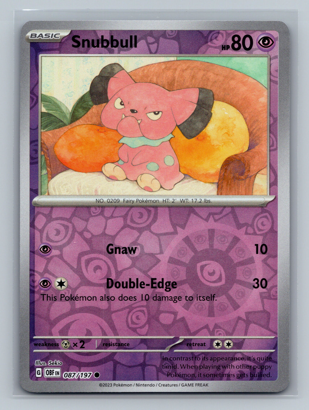 Snubbull