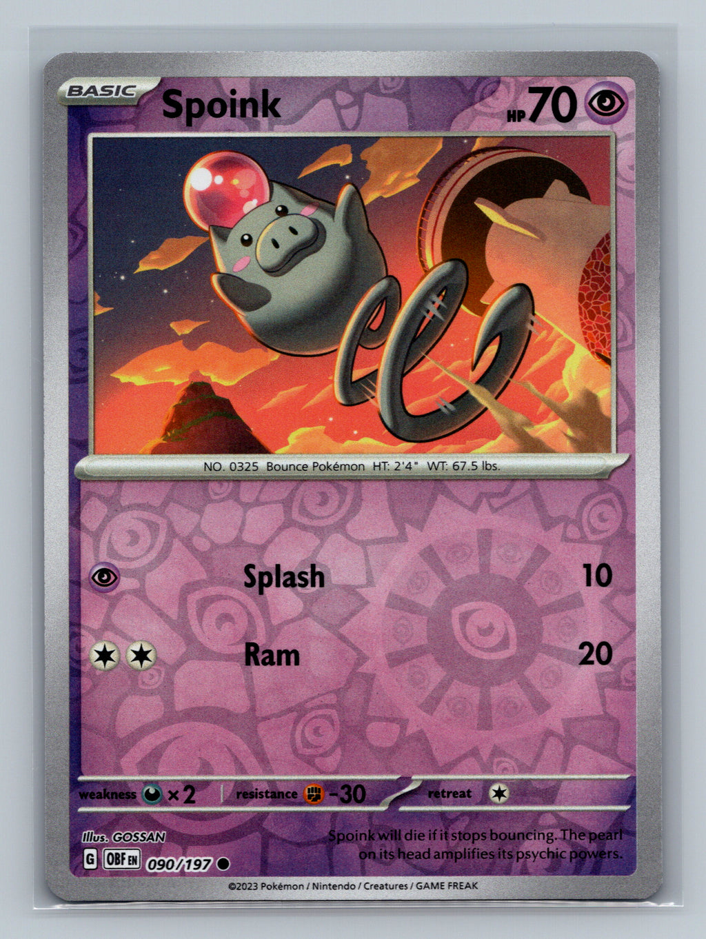Spoink