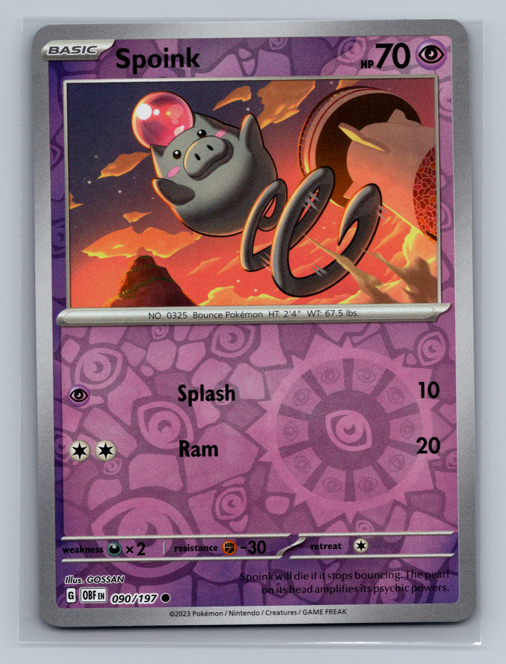 Spoink