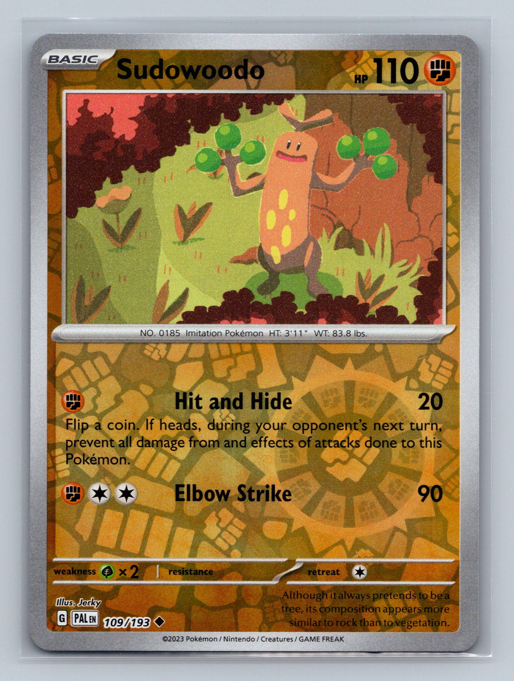 Sudowoodo