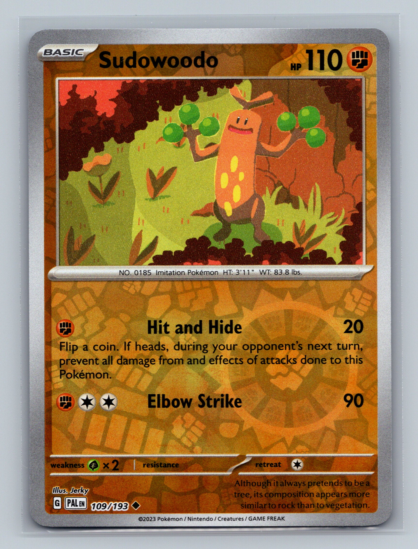 Sudowoodo