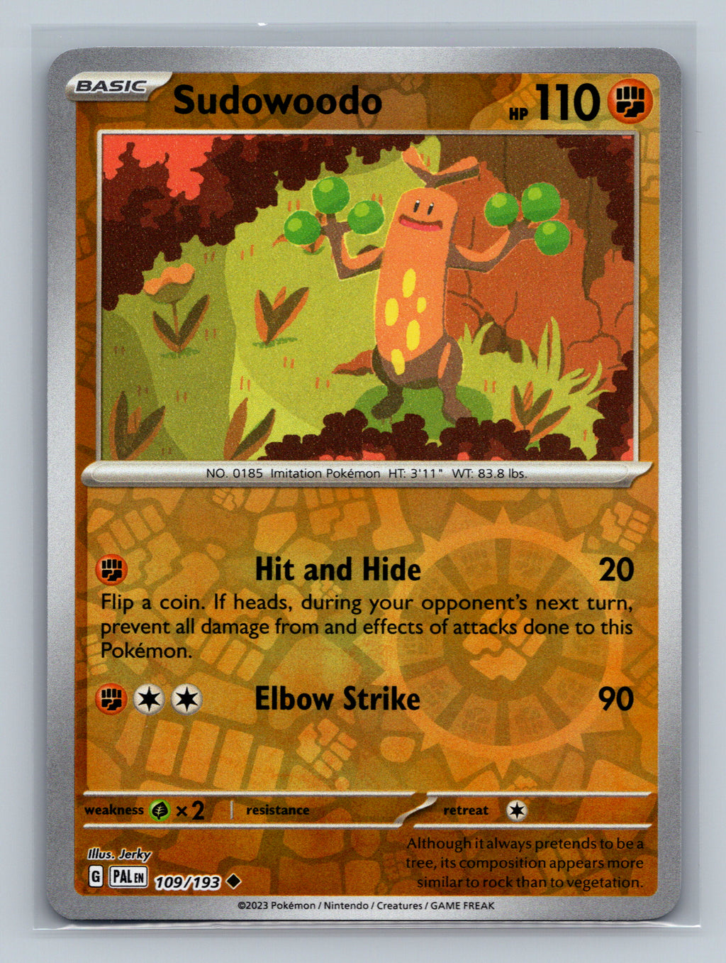 Sudowoodo