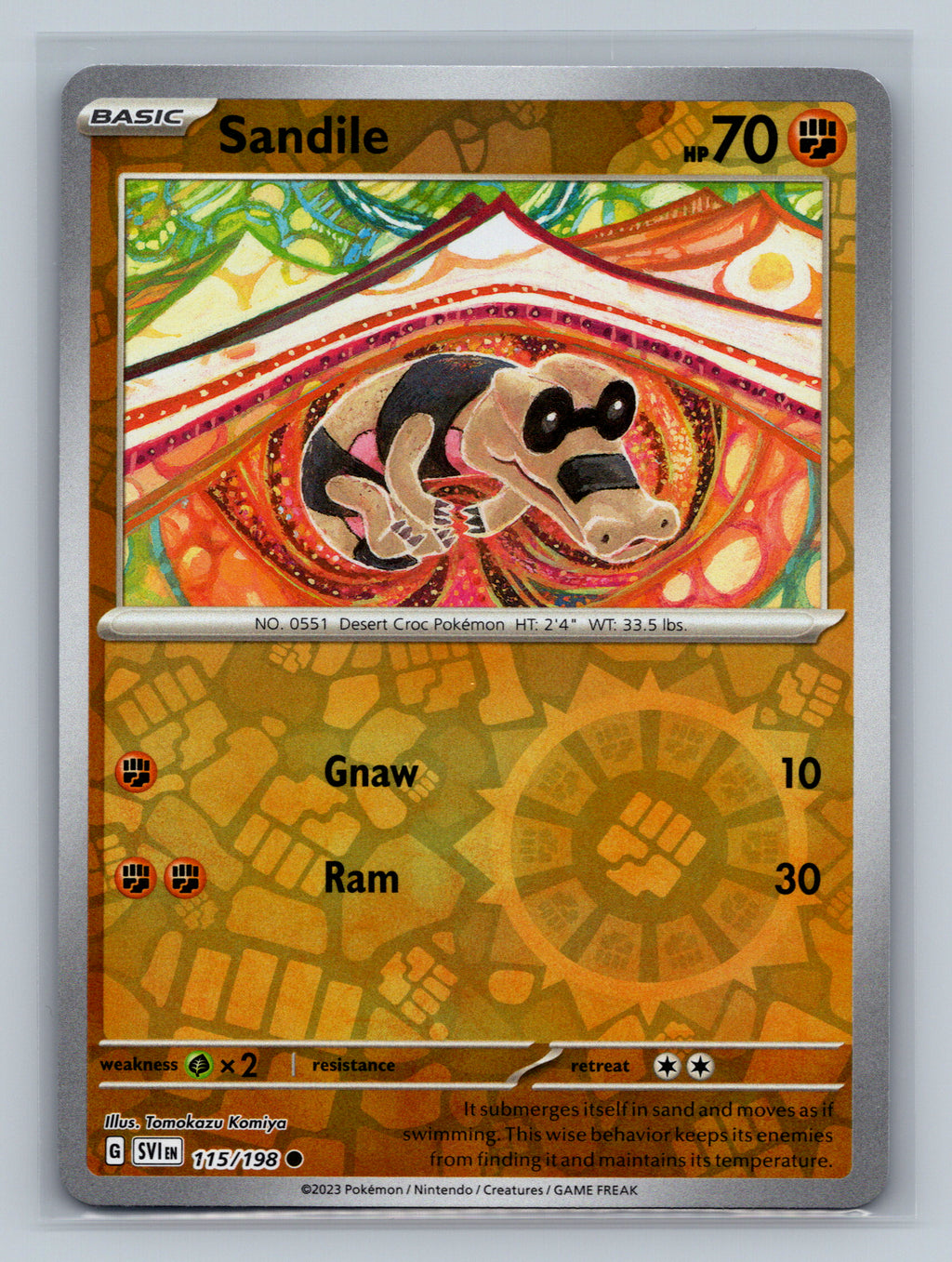 Sandile - 115/198