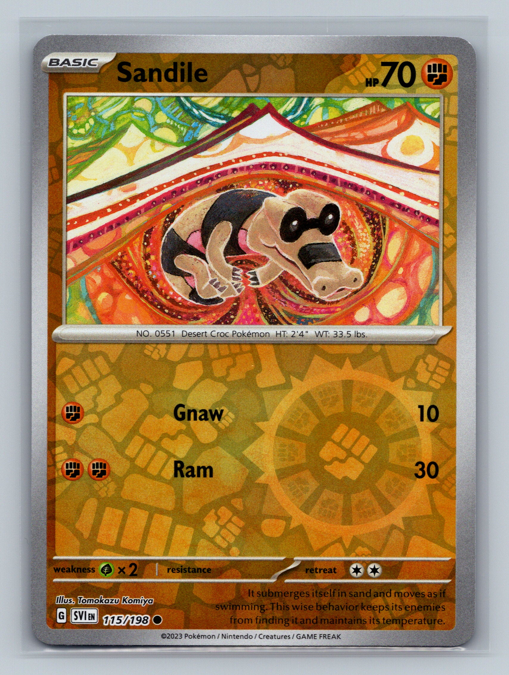 Sandile - 115/198