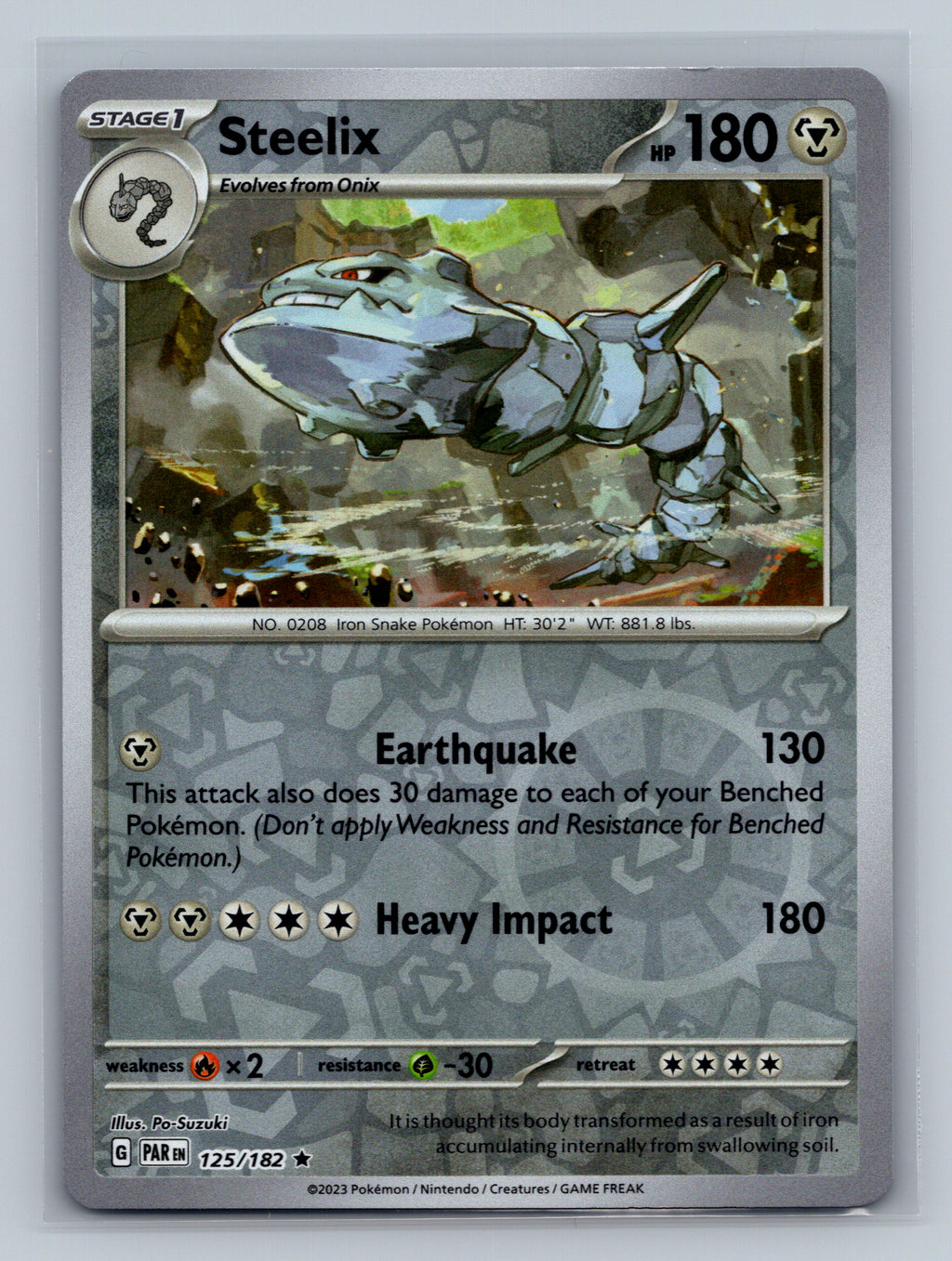 Steelix - 125/182