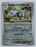 Steelix - 125/182 PAR Pokemon Card English Reverse Holofoil Near Mint