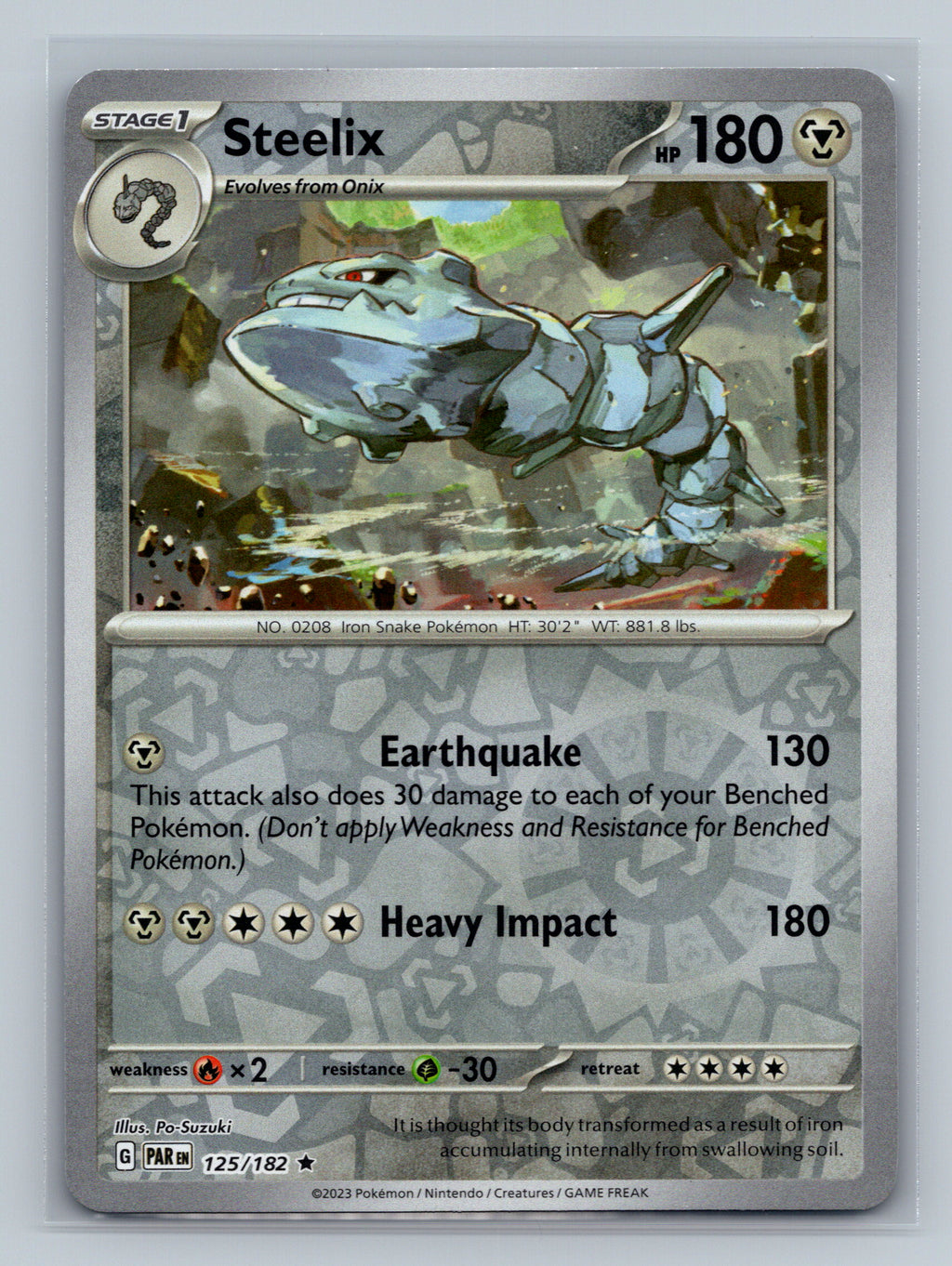 Steelix - 125/182