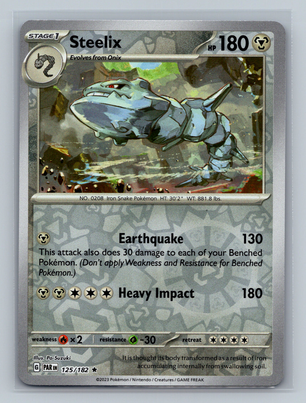 Steelix - 125/182