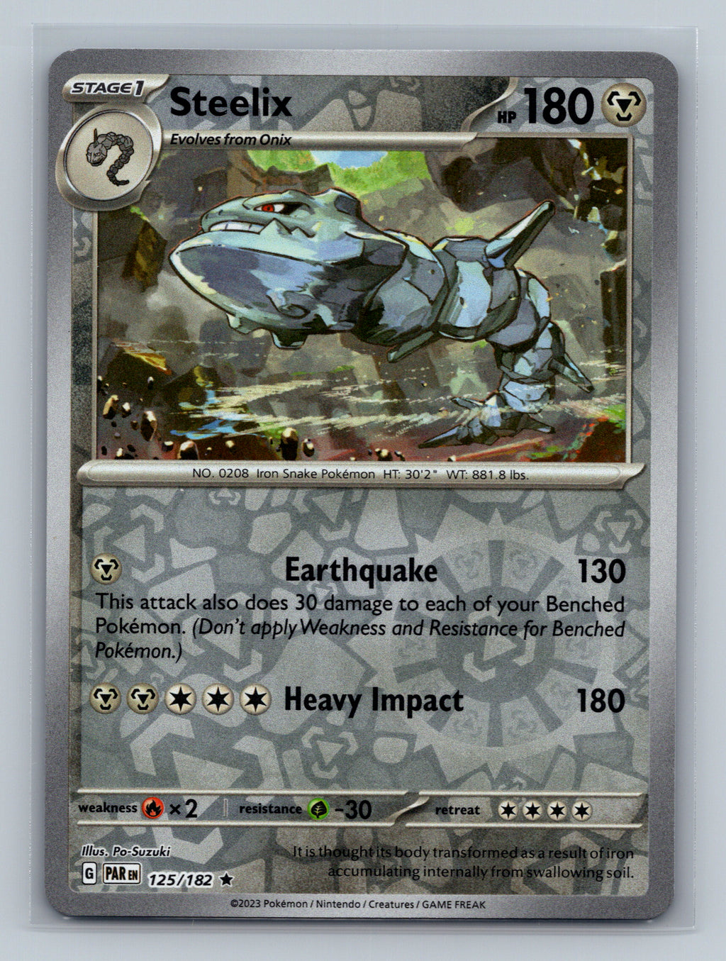 Steelix - 125/182
