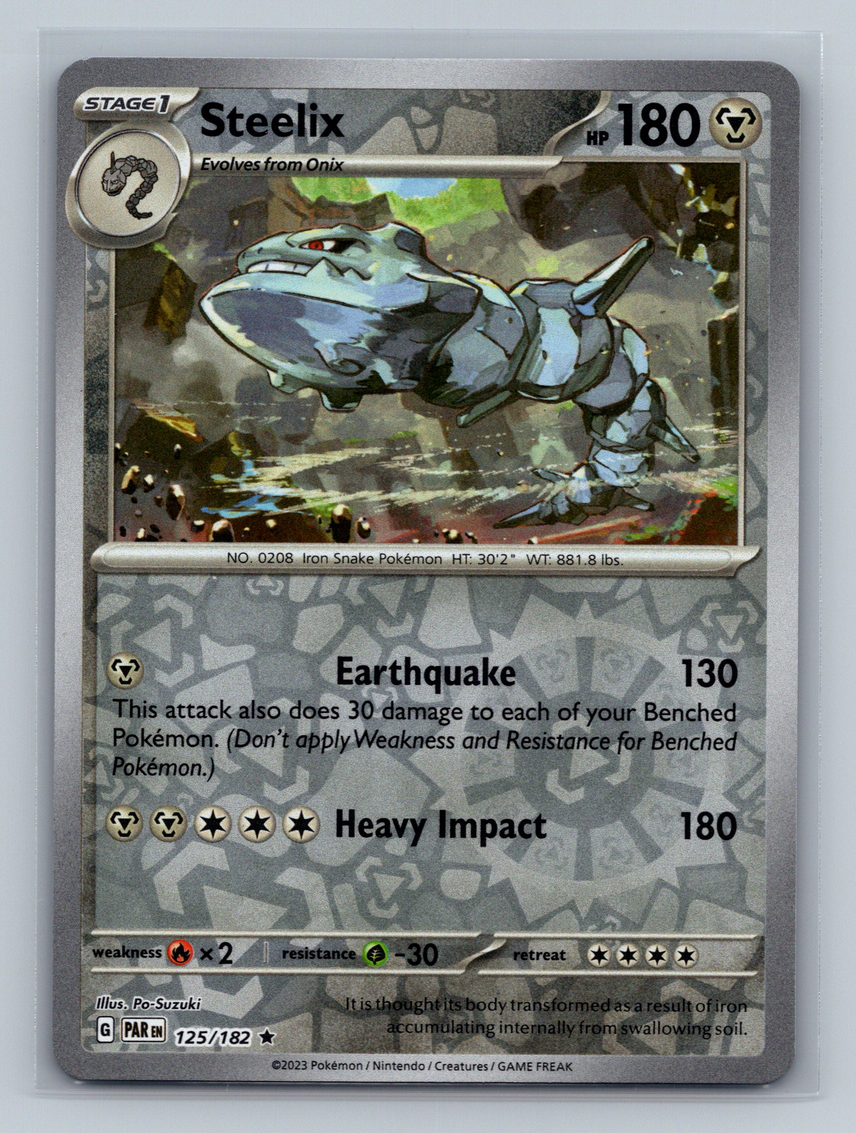 Steelix - 125/182