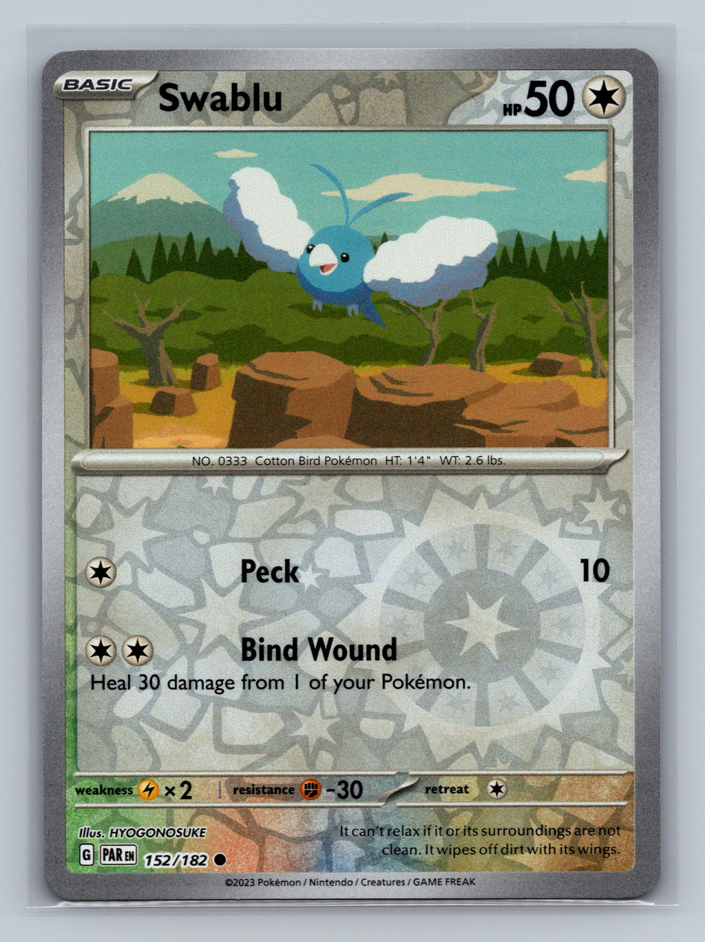 Swablu - 152/182