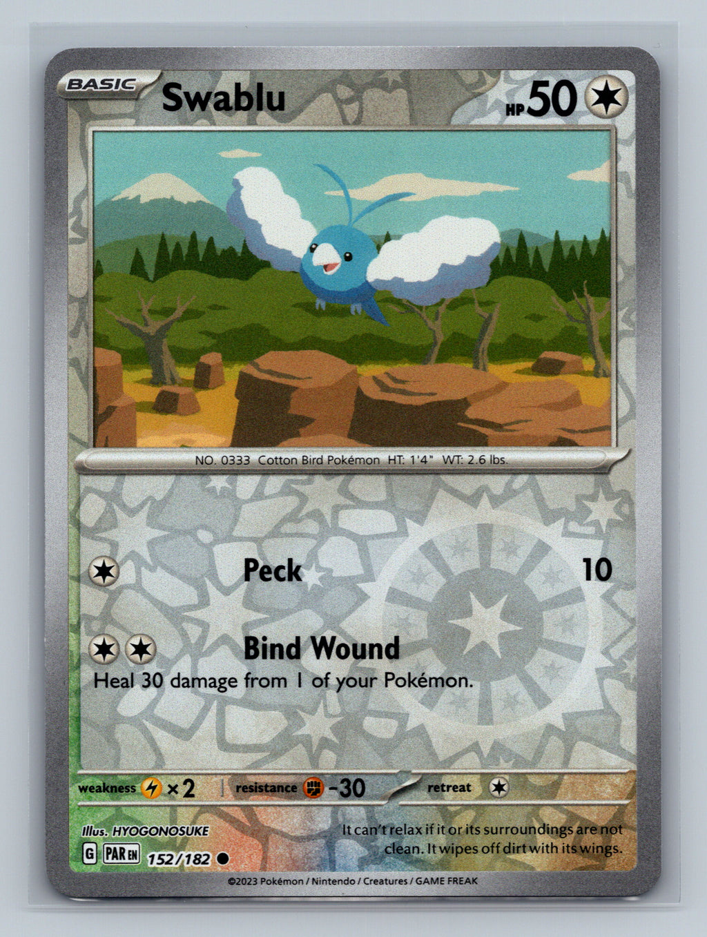 Swablu - 152/182