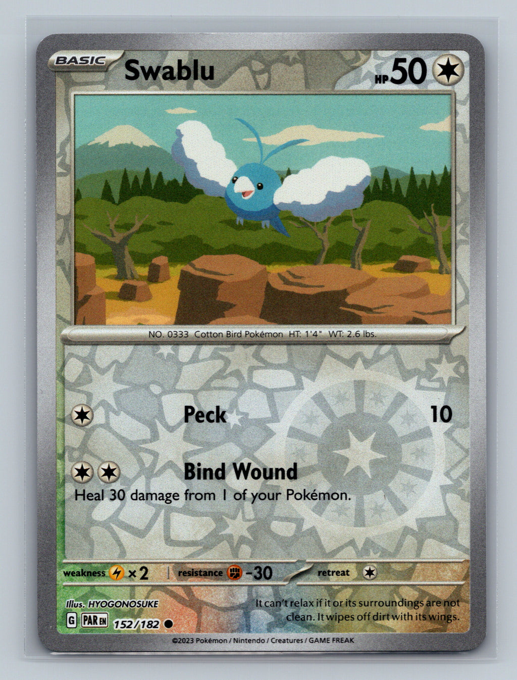 Swablu - 152/182