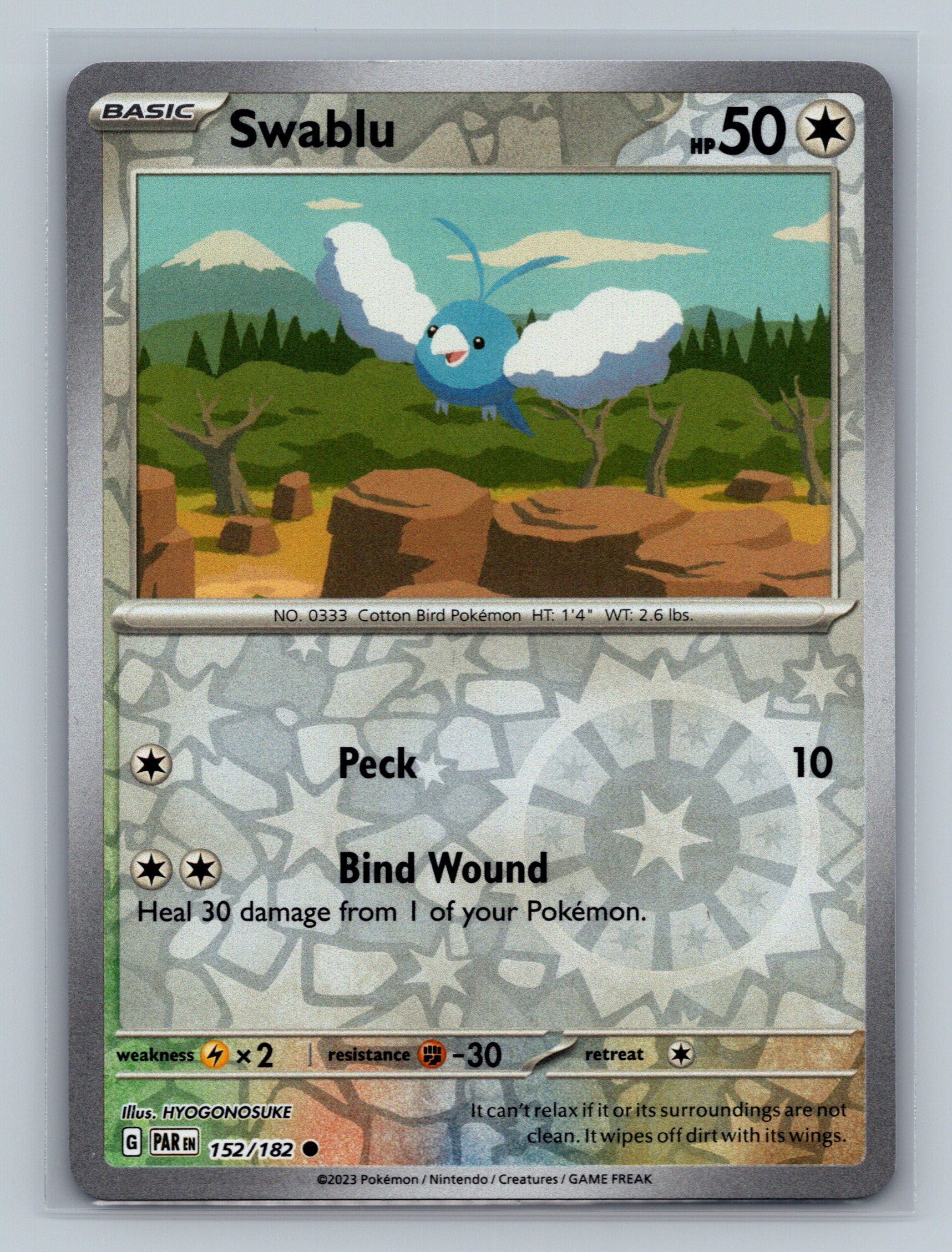 Swablu - 152/182