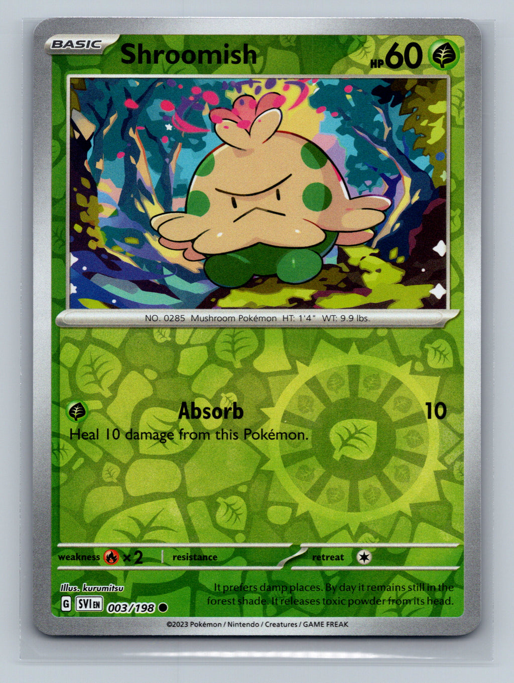 Shroomish