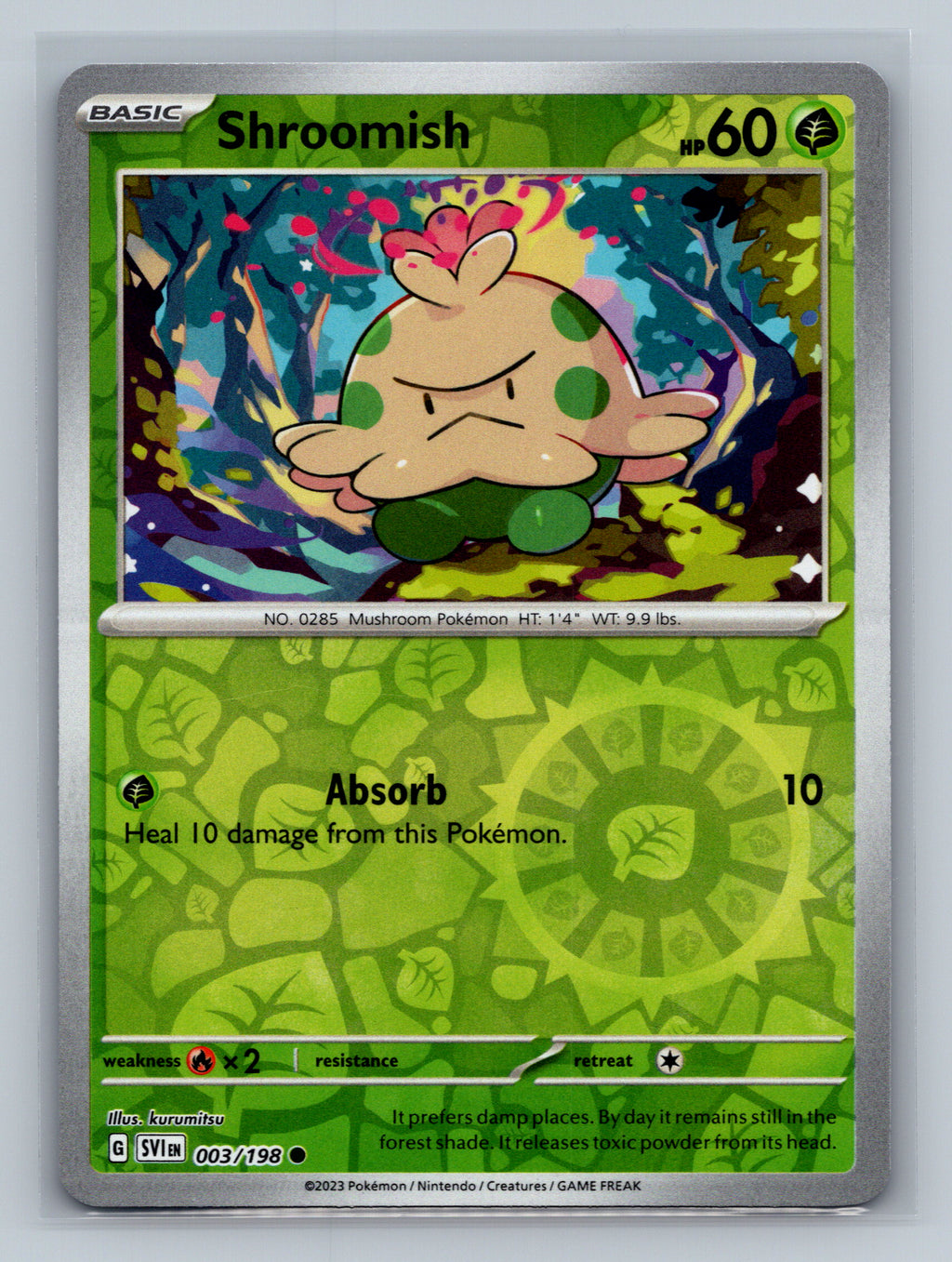 Shroomish