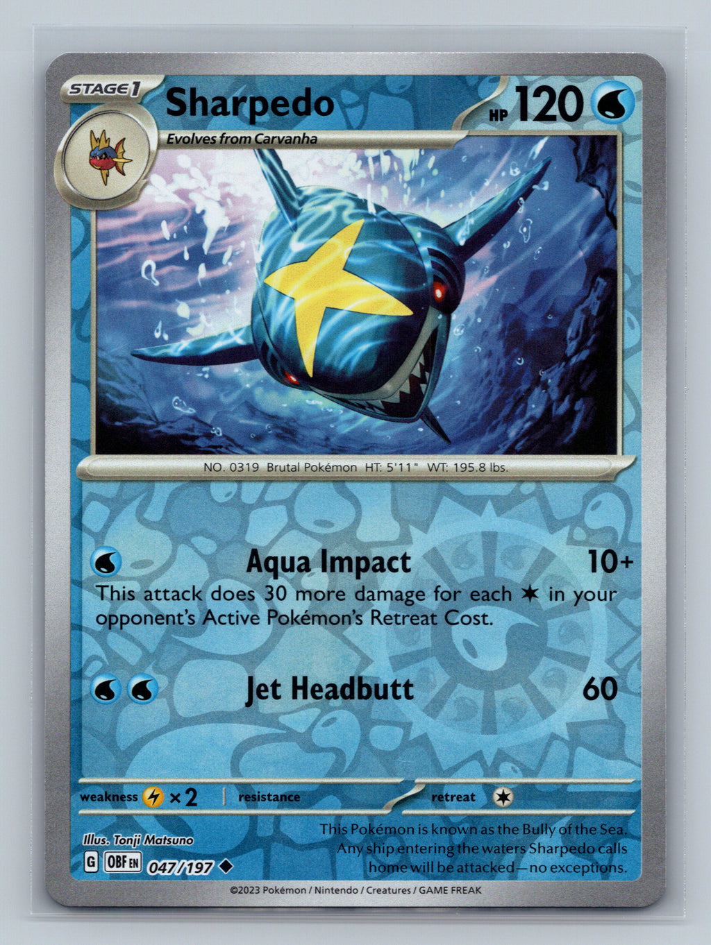 Sharpedo