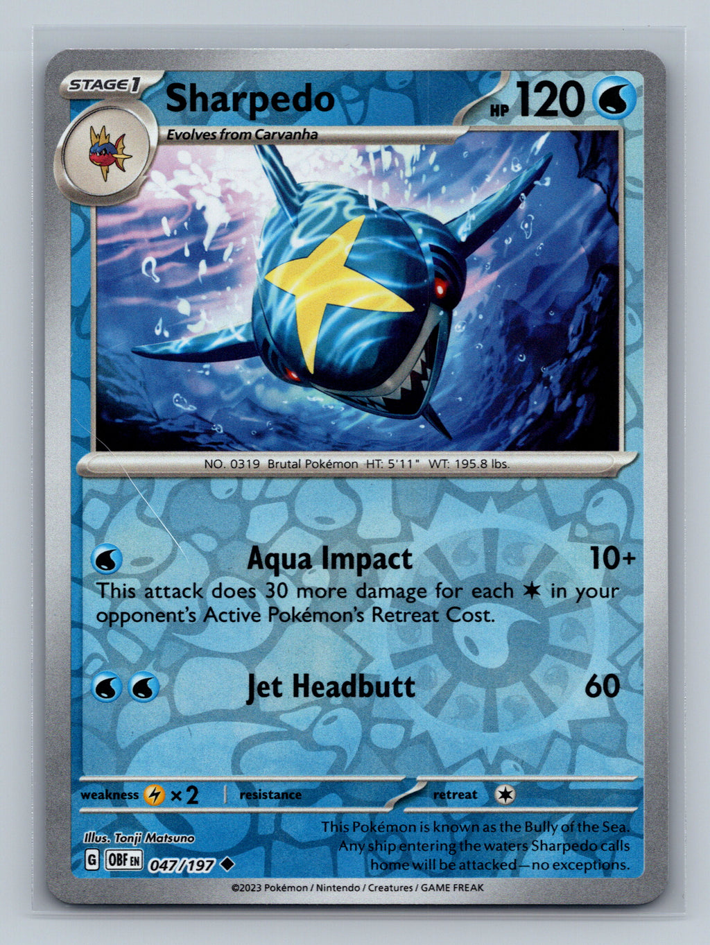 Sharpedo